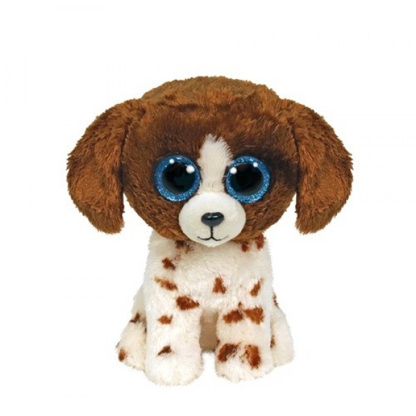 Maskotka Ty Beanie Boos Pies brązowo-biały ...