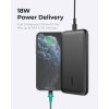 PB-N73S ultraszybki Power Bank | 10000 mAh | 4xUSB | Quick Charge 3.0 | Power Delivery 3.0 | 18W | LED | kabel USB-C