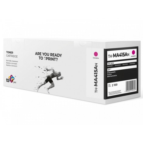 Toner do HP Color LJ Pro W2033A TH-MA415AN 100% nowy magenta