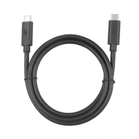 Kabel USB C-USB C 1m 100W 5Gbps USB 3.1 czarny