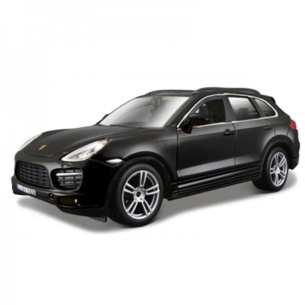 Model metalowy Porsche Cayenne Turbo Czarny ...