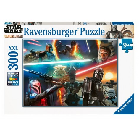 Puzzle dla dzieci 2D The Mandalorian 300 elementów