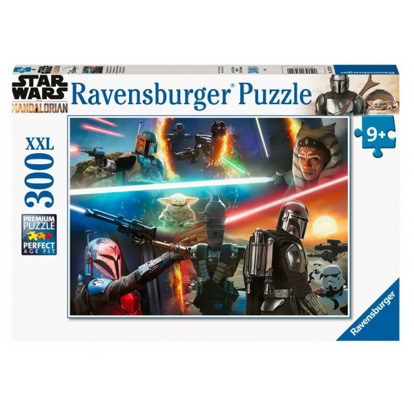 Puzzle dla dzieci 2D The Mandalorian ...