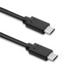 Kabel USB 3.1 typ C męski | USB 3.1 typ C męski | 2m | Czarny