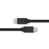 Kabel USB 3.1 typ C męski | USB 3.1 typ C męski | 3m | Czarny