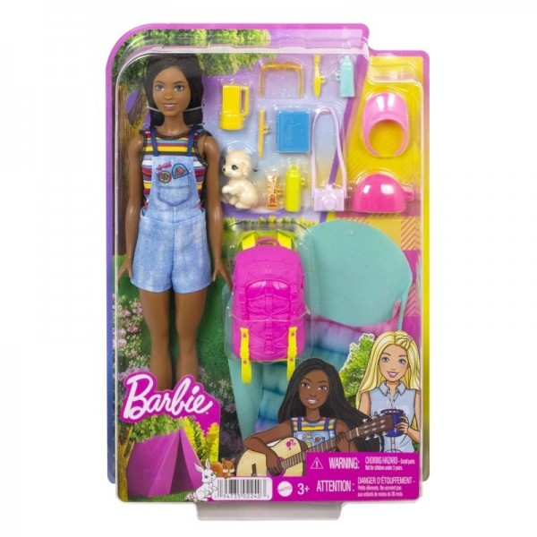 Lalka Barbie Kemping Barbie Brooklyn + ...