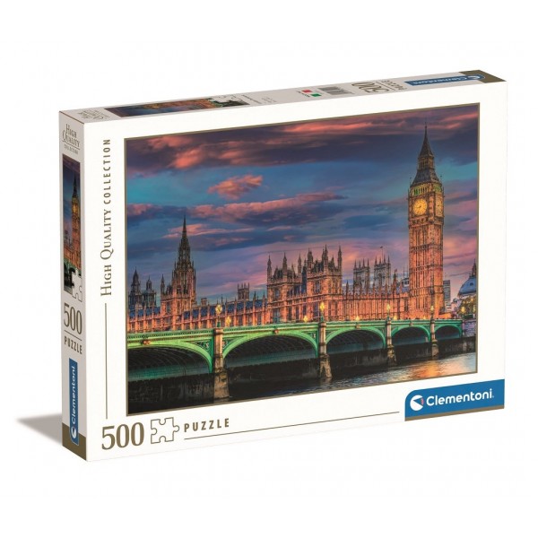 Puzzle 500 elementów High Quality, Parlament ...