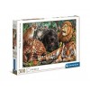 Puzzle 500 elementów High Quality, Dzikie koty