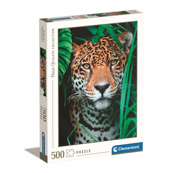 Puzzle 500 elementów High Quality, Jaguar ...