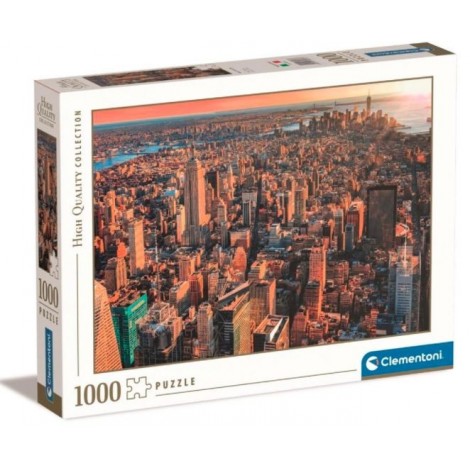 Puzzle 1000 elementów High Quality, New York City