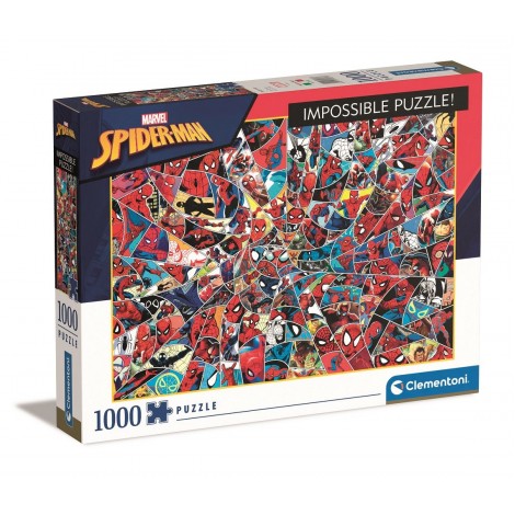 Puzzle 1000 elementów Impossible Spider Man