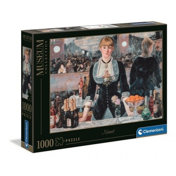 Puzzle 1000 elementów Museum Manet, A ...