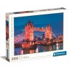 Puzzle 1000 elementów High Quality, Tower Bridge w nocy