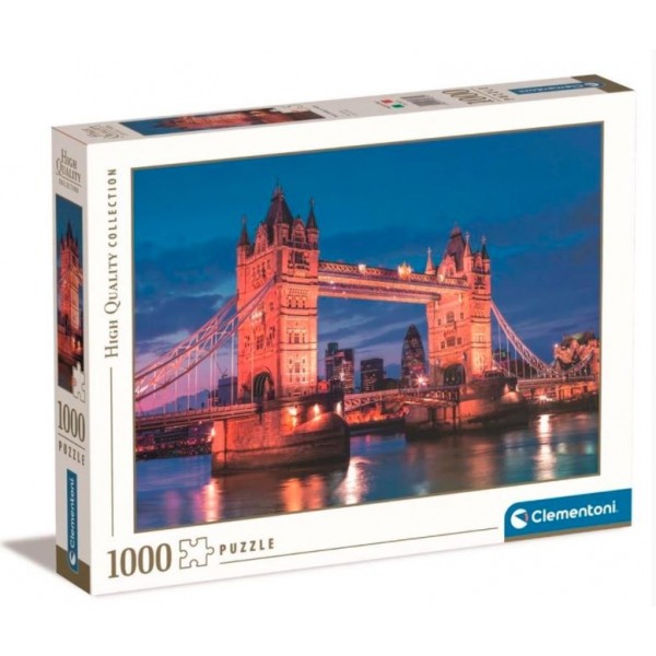 Puzzle 1000 elementów High Quality, Tower ...