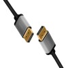 Kabel DisplayPort 4K/60 Hz,DP/M do DP/M,alu. 5m