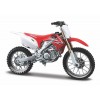 Model Motocykl Honda CRF 450R z podstawką 1/18