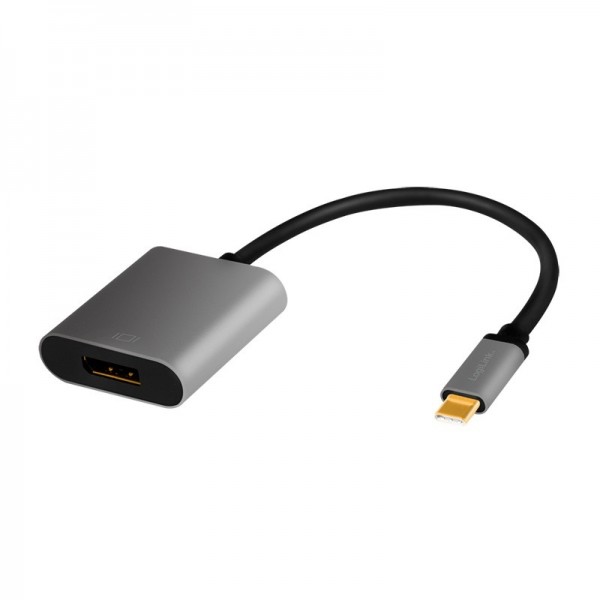 Adapter USB-C do DP/F, 4K/60Hz, Aluminiowy ...