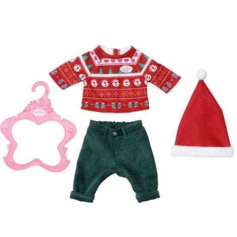 Ubranka BABY BORN X-MAS Outfit