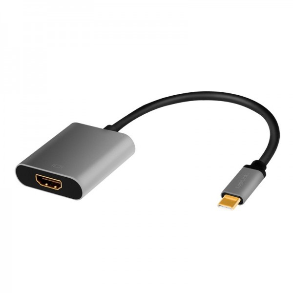 Adapter USB-C do HDMI/F ,4K/60Hz aluminiowy ...