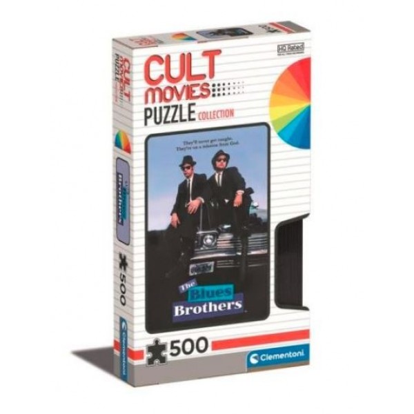 Puzzle 500 elementów Cult Movies Blues ...