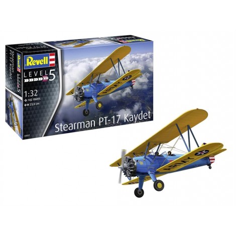 Model plastikowy Stearman PT-17 Kaydet