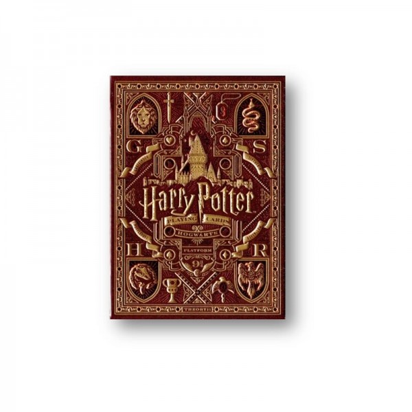 Karty Harry Potter talia czerwona - ...