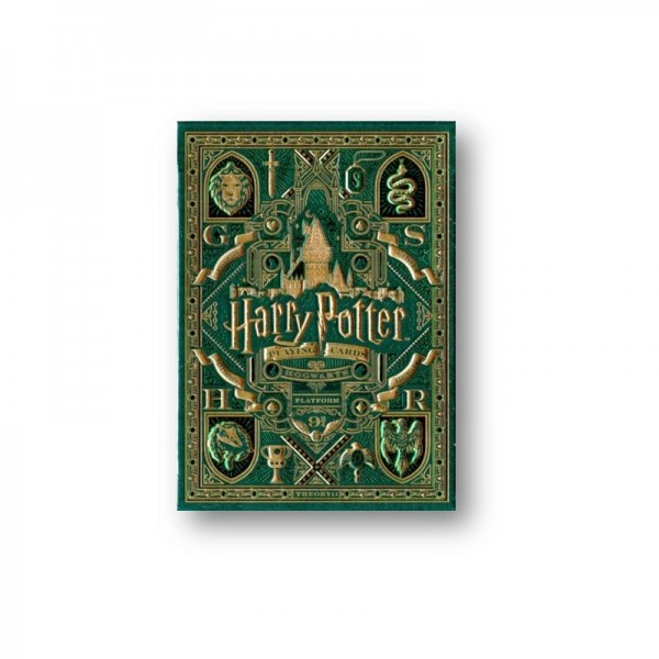 Karty Harry Potter talia zielona - ...