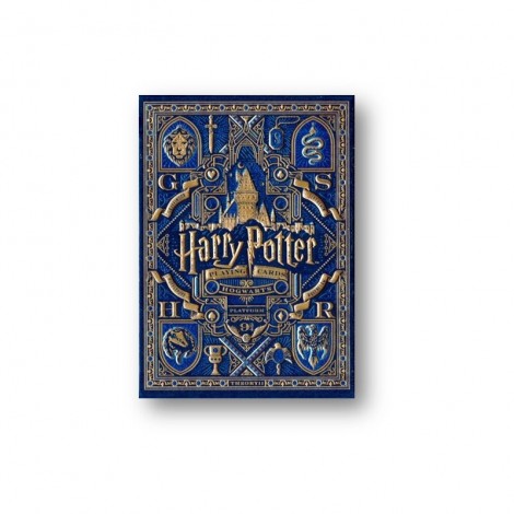 Karty Harry Potter talia niebieska - Ravenclaw