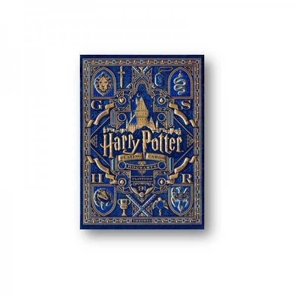 Karty Harry Potter talia niebieska - ...