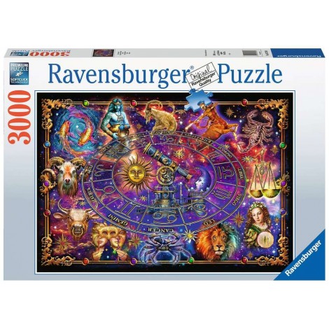 Puzzle 3000 elementów Znaki zodiaku