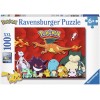 Puzzle 100 elementów XXL Pokemon