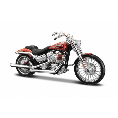 Model metalowy motocykl HD 2014 CVO Breakout 1/12