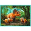 Puzzle 10w1 W świecie dinozaurów