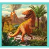 Puzzle 10w1 W świecie dinozaurów