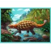 Puzzle 10w1 W świecie dinozaurów