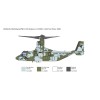 Model plastikowy V-22A Osprey 1/72