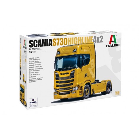 Model plastikowy Scania S730 Highline 4x2 1/24