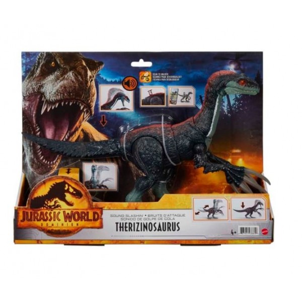 Figurka Jurassic World Dinozaur Megaszpony atak ...