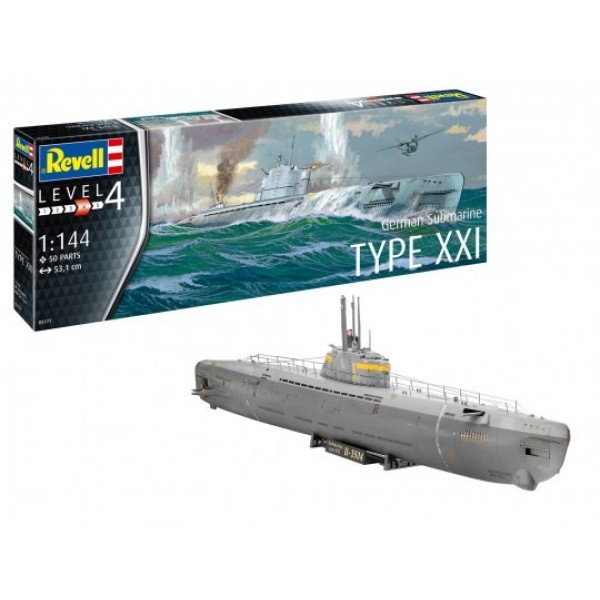 Model plastikowy niemiecka łódź podwodna TYP ...