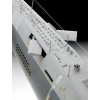 Model plastikowy niemiecka łódź podwodna TYP XXI 1/144