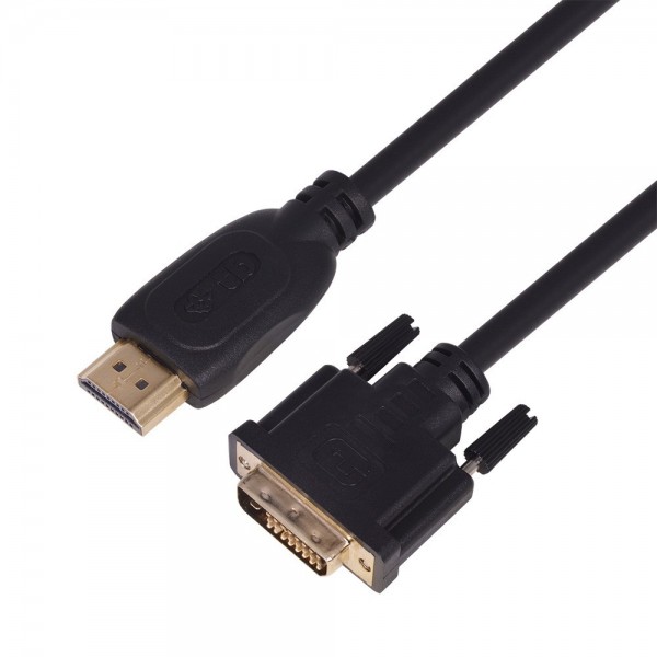 Kabel HDMI - DVI 3m. 24+1, ...