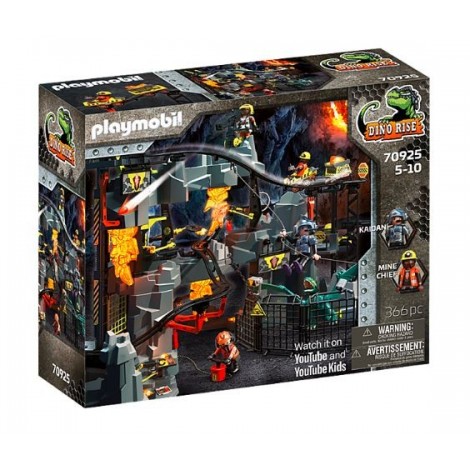 Zestaw DINO Rise 70925 Kopalnia Dino Mine