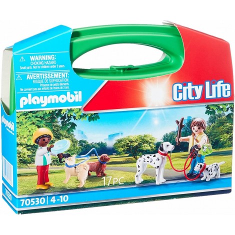 Zestaw City Life 70530 Skrzyneczka Spacer z psami