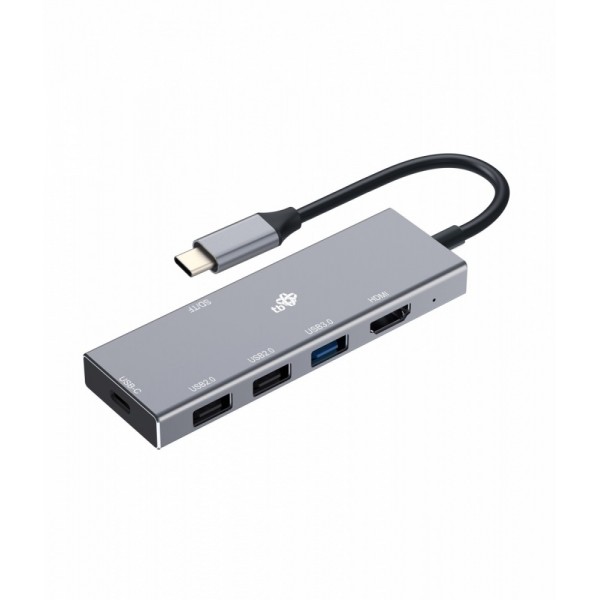 Adapter HUB USB C 7w1 - ...