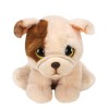 Maskotka TY Buldog Houghie 24 cm