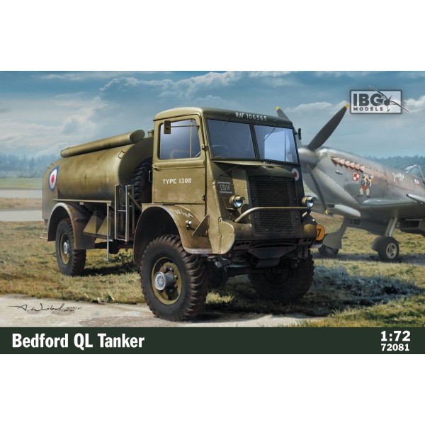 Model do sklejania Bedford QL Tanker ...
