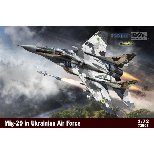 Model do sklejania Mig-29 in Ukrainian ...
