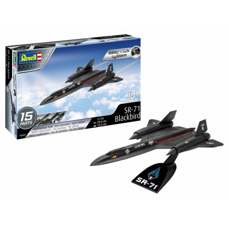 Model plastikowy SR-71 Blackbird Easy-Click 1/110