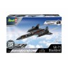 Model plastikowy SR-71 Blackbird Easy-Click 1/110