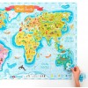 Puzzle Mapa świata 300 elementów